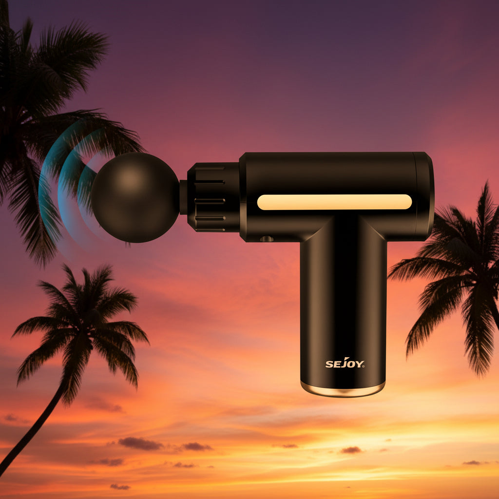 Handheld Muscle Massager