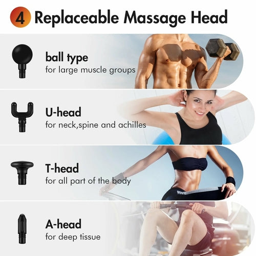 Handheld Muscle Massager