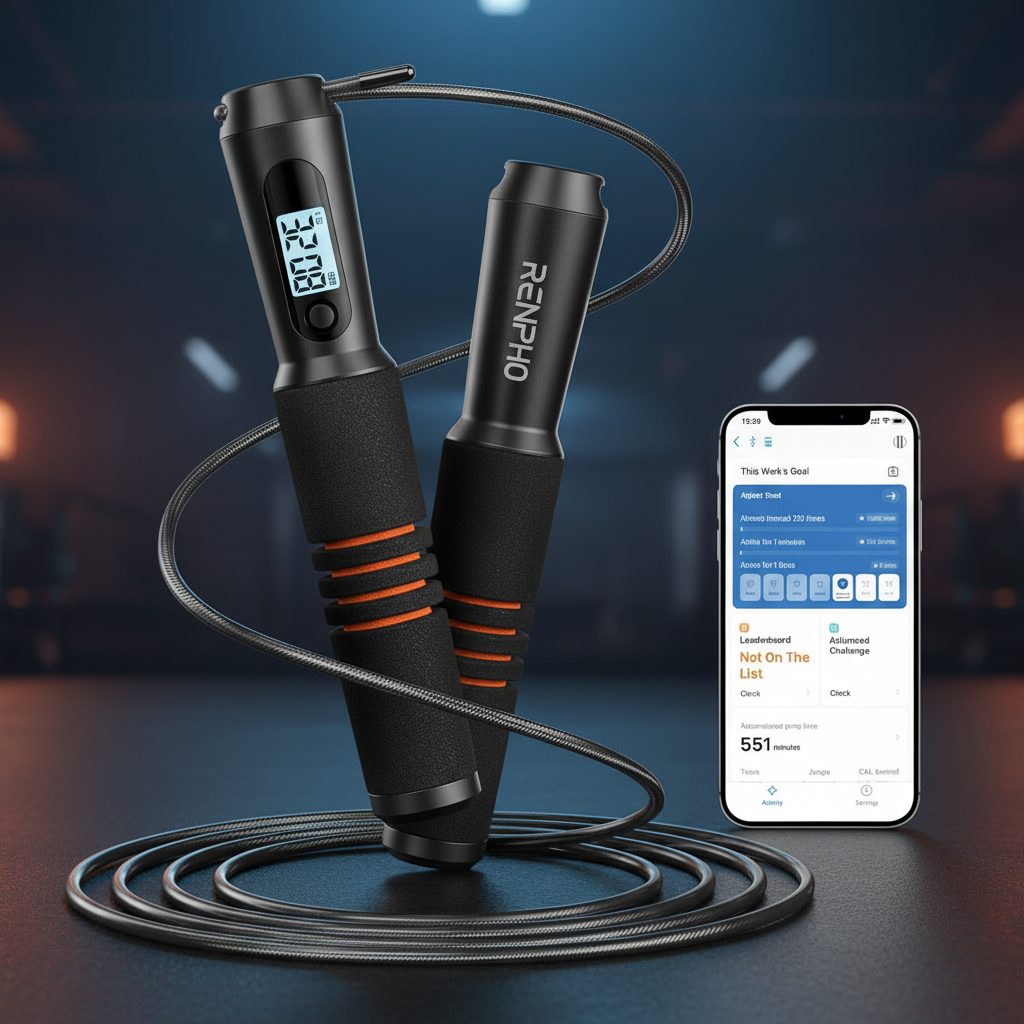 Smart Skipping rope