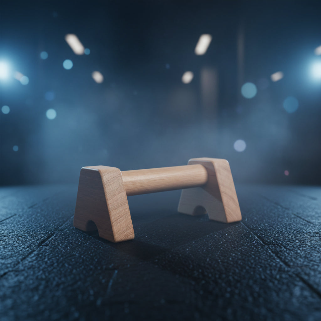 Oak Paralletes Set