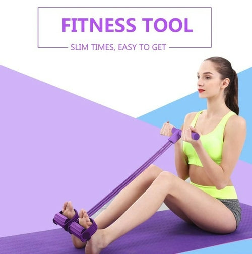 Resistance Band W/Pedal