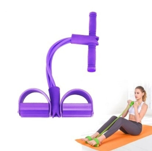 Resistance Band W/Pedal