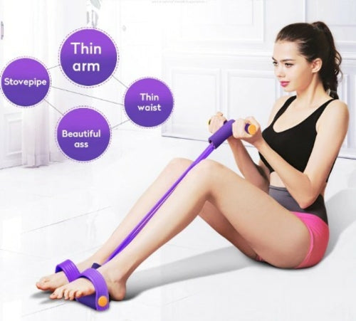 Resistance Band W/Pedal